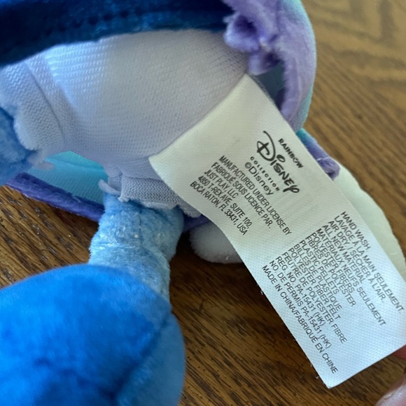 Disney Rainbow Collection Minnie Mouse Plush Doll - Picture 6 of 6